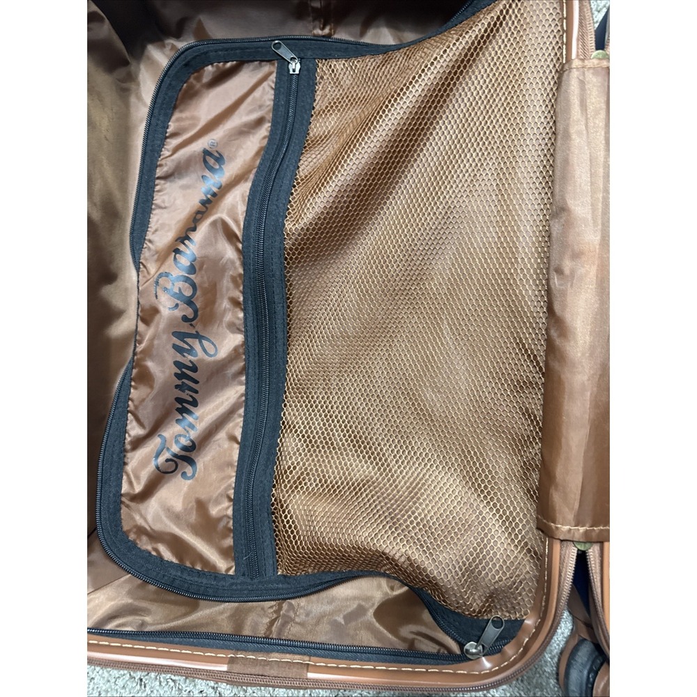 Tommy Bahama Hardside Carry-On Spinner USED Nice Travel Ready EUC 14"x9"x 21" - Picture 12 of 14